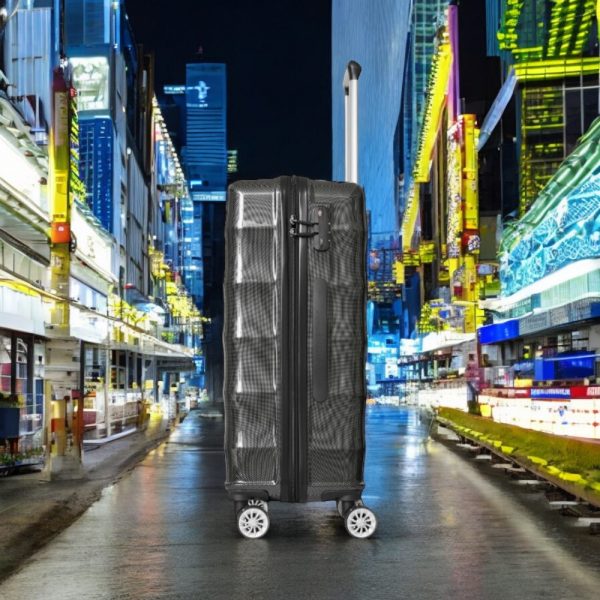 Βαλίτσα trolley case Caterpillar μεγάλη μεσαία 84495-01 60/70 - Image 3