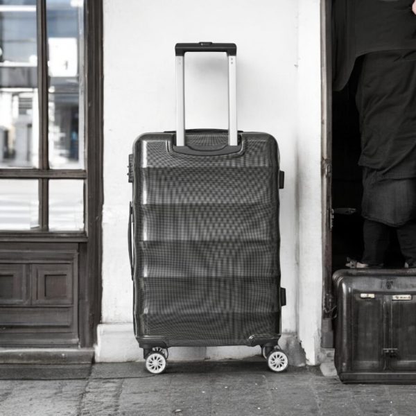Βαλίτσα trolley case Caterpillar μεγάλη μεσαία 84495-01 60/70 - Image 4