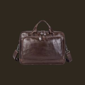 Cardinal Δερμάτινος Χαρτοφύλακας 8979 Coffee