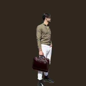 Cardinal Δερμάτινος Χαρτοφύλακας 8979 Coffee