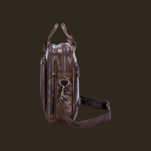 Cardinal Δερμάτινος Χαρτοφύλακας 8979 Coffee