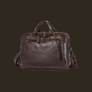 Cardinal Δερμάτινος Χαρτοφύλακας 8979 Coffee