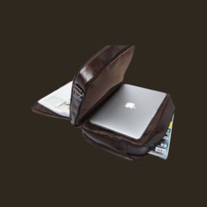 Cardinal Δερμάτινος Χαρτοφύλακας 8893 Καφέ