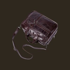 Cardinal Δερμάτινος Χαρτοφύλακας 8893 Καφέ