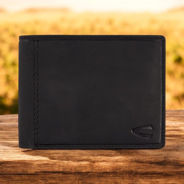 277-703-60 Πορτοφόλι πλάγιο CAMEL ACTIVE VIETNAM Black - Image 2