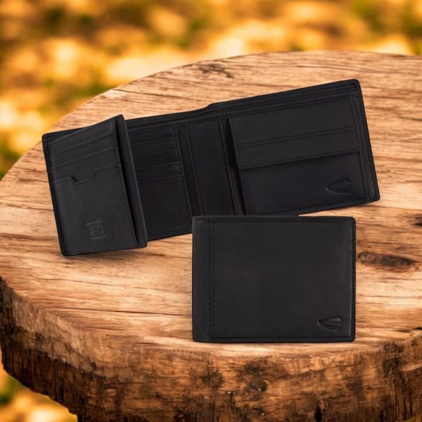 277-703-60 Πορτοφόλι πλάγιο CAMEL ACTIVE VIETNAM Black - Image 3