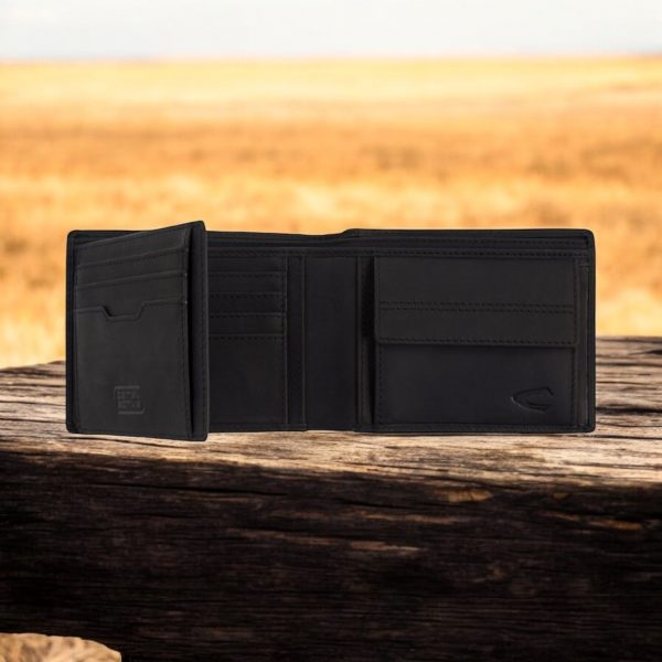 277-703-60 Πορτοφόλι πλάγιο CAMEL ACTIVE VIETNAM Black - Image 4