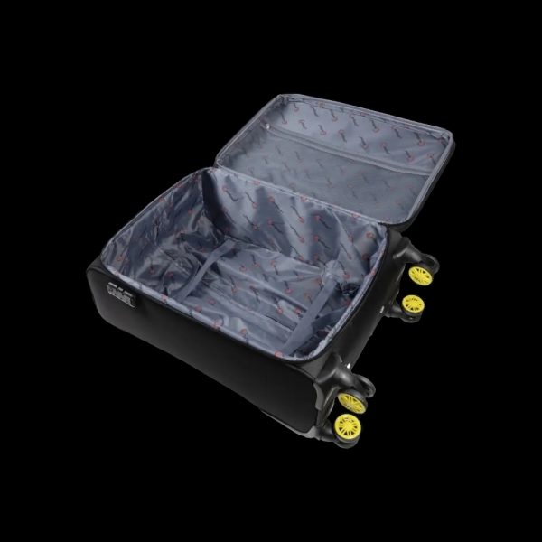 Cardinal Βαλίτσα trolley Oblivion Cardinal μεσαία μεγάλη 5100 60/70cm μαύρη - Image 4