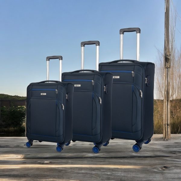 Βαλίτσες trolley.Σετ 3 τεμαχίων Spectra Cardinal 5000 σκούρο μπλέ - Image 2