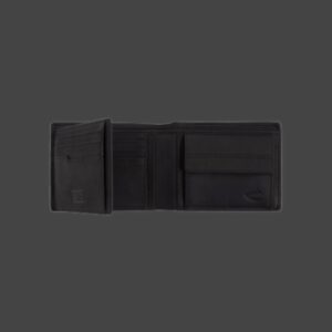 Camel Active Vietnam Πορτοφόλι Πλάγιο Δερμάτινο RFID Μαύρο