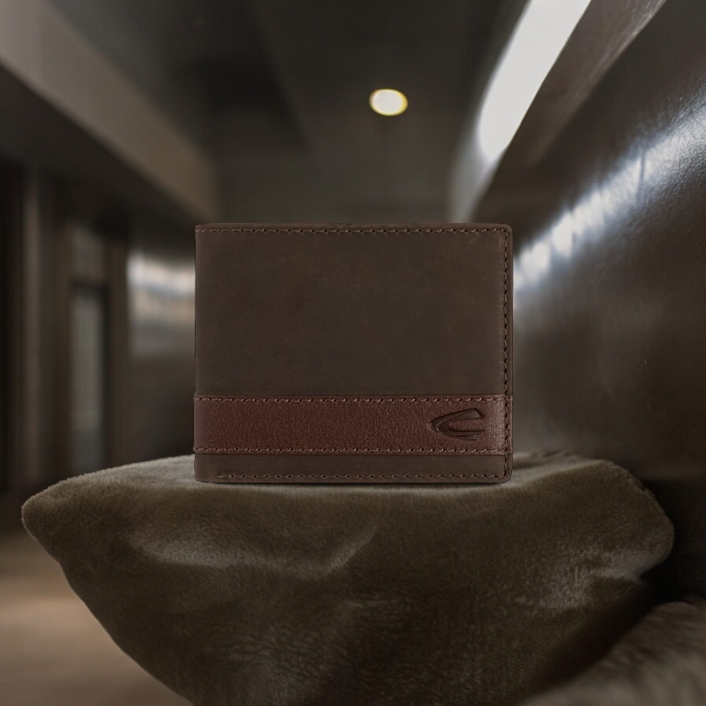 camel active Taipeh Μικρό Πορτοφόλι Πλάγιο Καφέ - Image 2