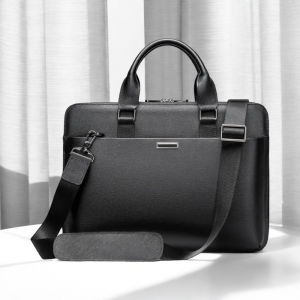 Alternative view of Cardinal Δερμάτινος Επαγγελματικός Χαρτοφύλακας 7355 Μαύρος