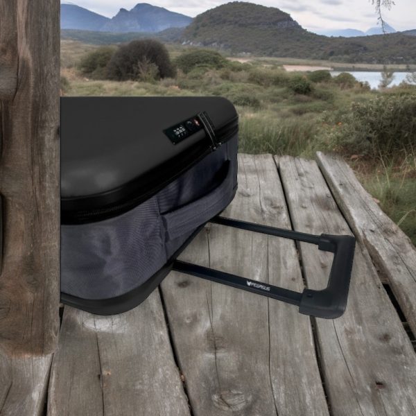 Pegasus Βαλίτσα καμπίνας foldable 55cm Black - Image 9