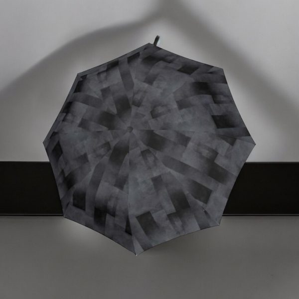 3760 8550 Ομπρέλα KNIRPS T.760 Αυτόματο άνοιγμα CLEAR STONE ECOREPEL Γκρί - Image 2