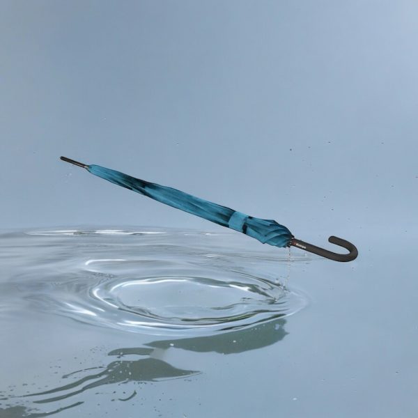 3760 8549 Ομπρέλα KNIRPS T.760 Αυτόματο άνοιγμα CLEAR SKY ECOREPEL Μπλέ - Image 3