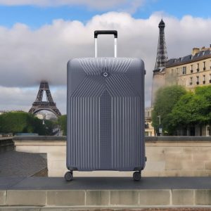 Alternative view of Delsey Ordener Βαλίτσα Μεγάλη 77cm Γκρι