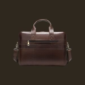 Cardinal Δερμάτινος Χαρτοφύλακας 8841 Σκούρο Καφέ