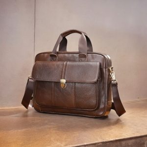 Alternative view of Cardinal Δερμάτινος Επαγγελματικός Χαρτοφύλακας 315 Καφέ