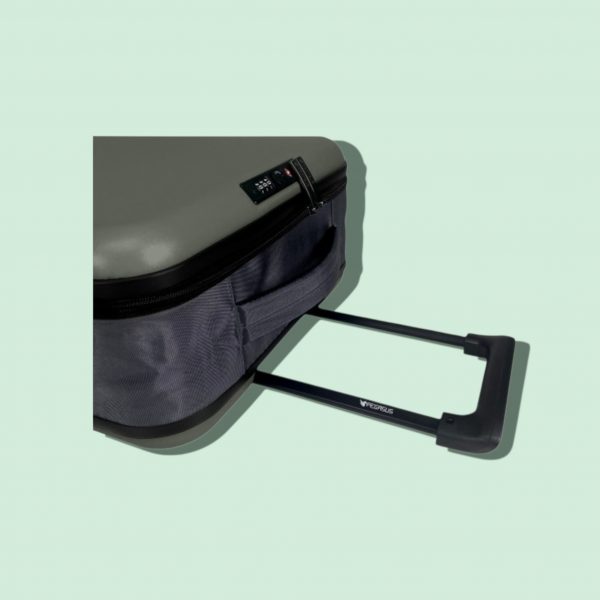 Pegasus Βαλίτσα καμπίνας Foldable 55cm Khaki - Image 7