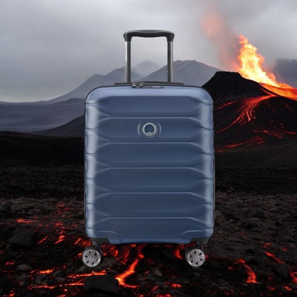 Delsey Βαλίτσα καμπίνας slim expandable 55cm Meteor Blue - Image 2