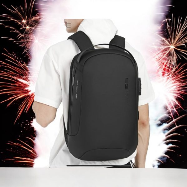Σακίδιο πλάτης 24L Laptop 15.6” Bange 7225 μαύρο - Image 4