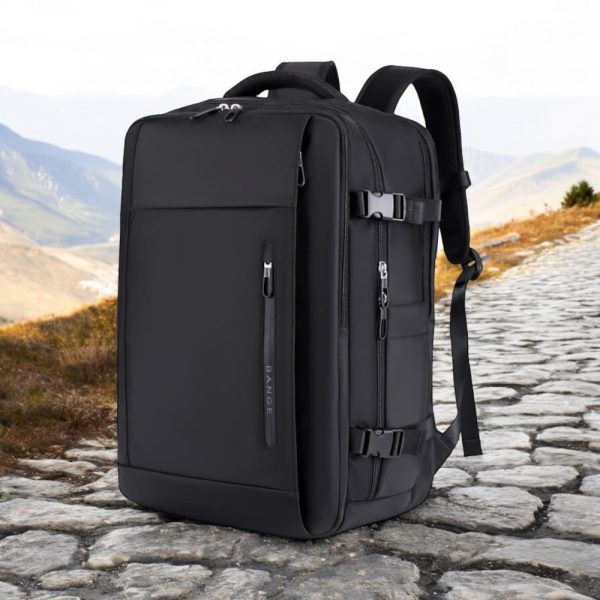 Σακίδιο πλάτης 35L Laptop 17.3” Bange 1801 μαύρο - Image 2
