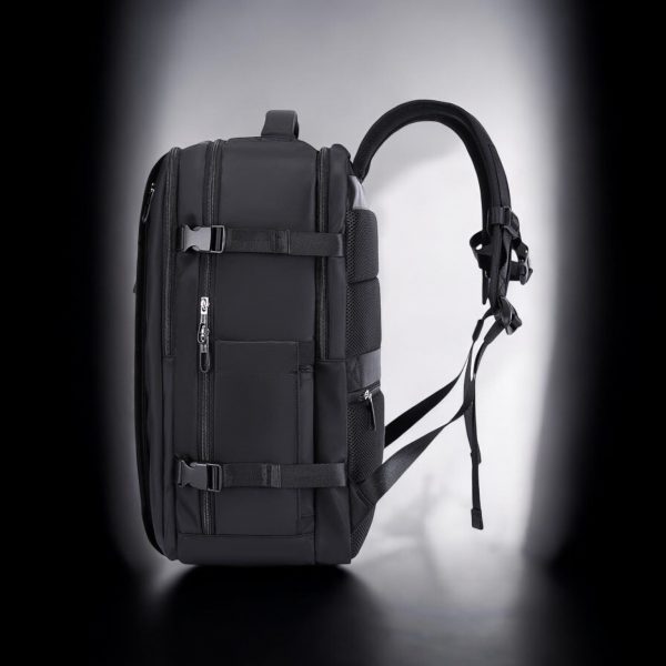 Σακίδιο πλάτης 35L Laptop 17.3” Bange 1801 μαύρο - Image 3