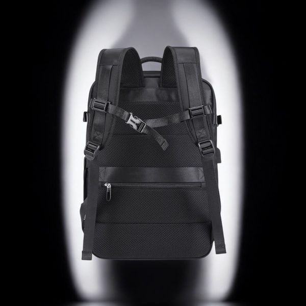 Σακίδιο πλάτης 35L Laptop 17.3” Bange 1801 μαύρο - Image 4