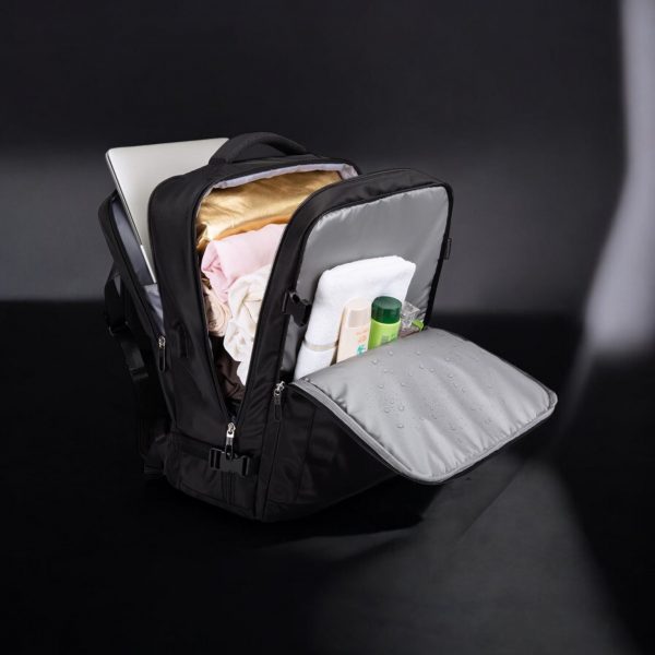 Σακίδιο πλάτης 35L Laptop 17.3” Bange 1801 μαύρο - Image 6
