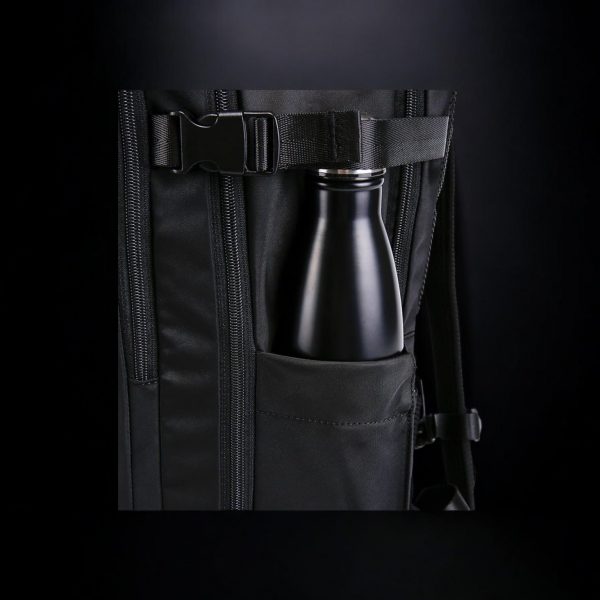 Σακίδιο πλάτης 35L Laptop 17.3” Bange 1801 μαύρο - Image 8