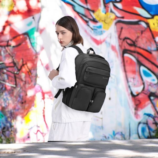 Σακίδιο πλάτης 24L Laptop 15,6” Bange 1807 μαύρο - Image 3
