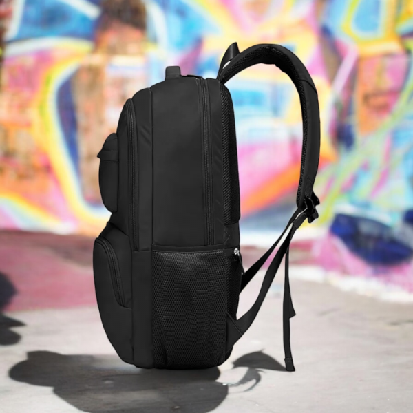 Σακίδιο πλάτης 24L Laptop 15,6” Bange 1807 μαύρο - Image 4
