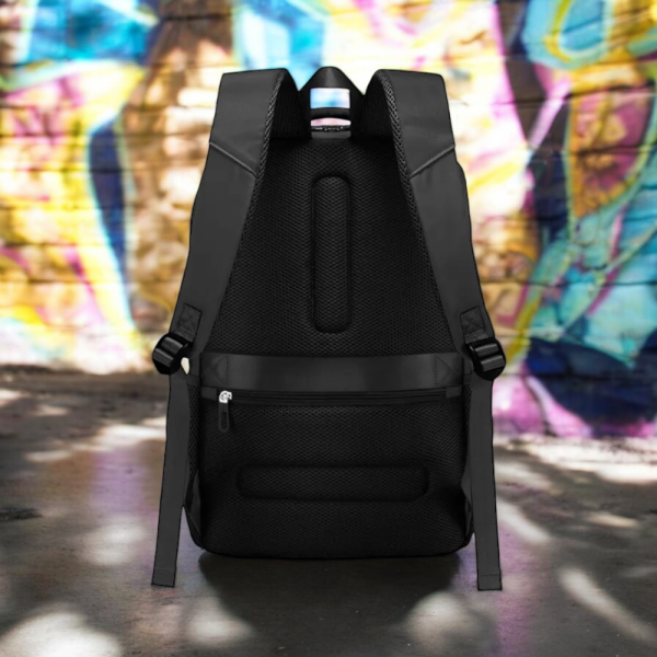 Σακίδιο πλάτης 24L Laptop 15,6” Bange 1807 μαύρο - Image 5