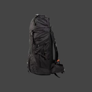 Cardinal 1788 Μαύρο Σακίδιο Ορειβατικό 70+5L Ταξιδιού