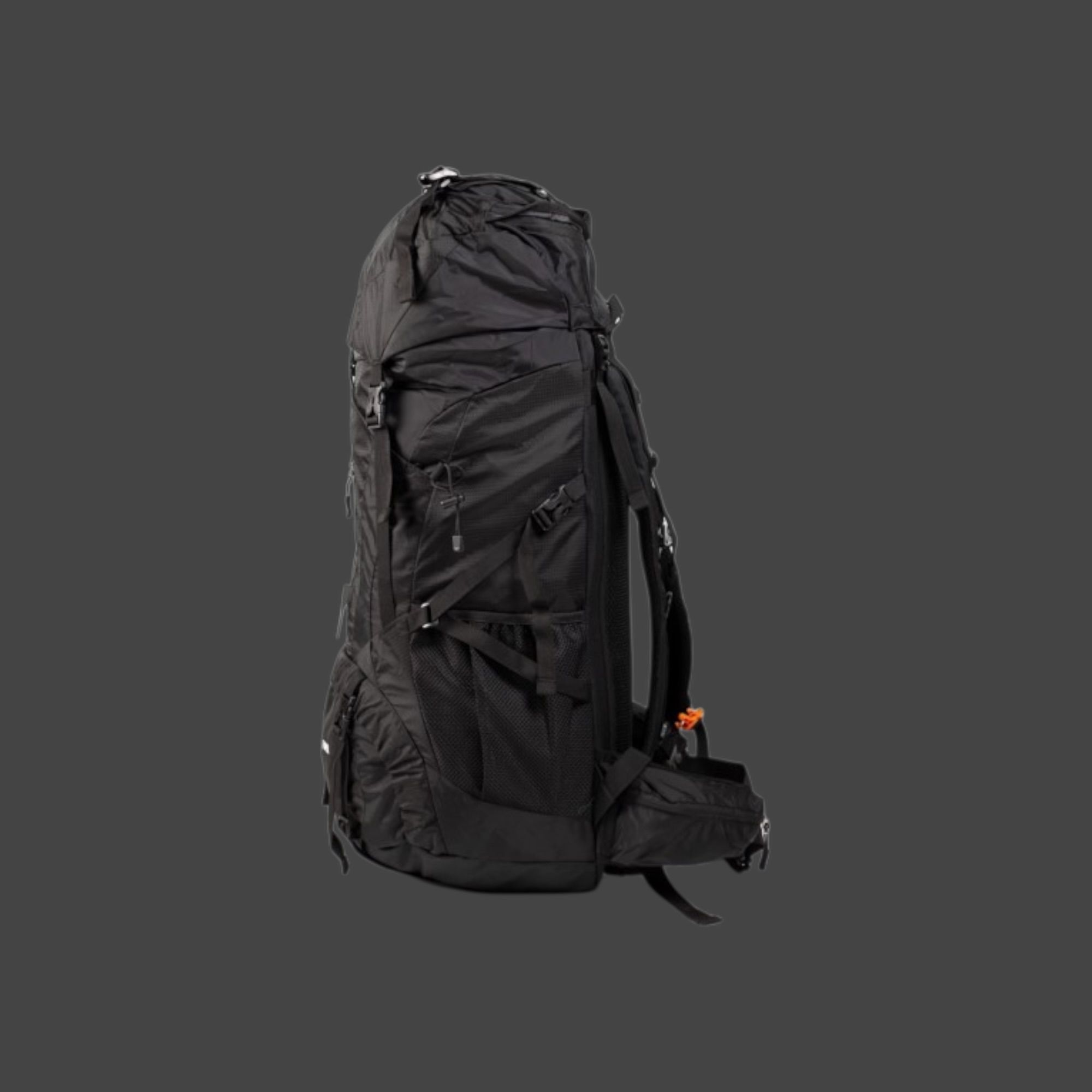 Cardinal 1788 Μαύρο Σακίδιο Ορειβατικό 70+5L Ταξιδιού