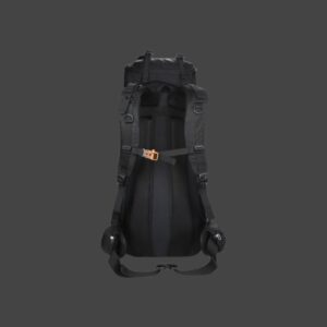 Cardinal 1788 Μαύρο Σακίδιο Ορειβατικό 70+5L Ταξιδιού