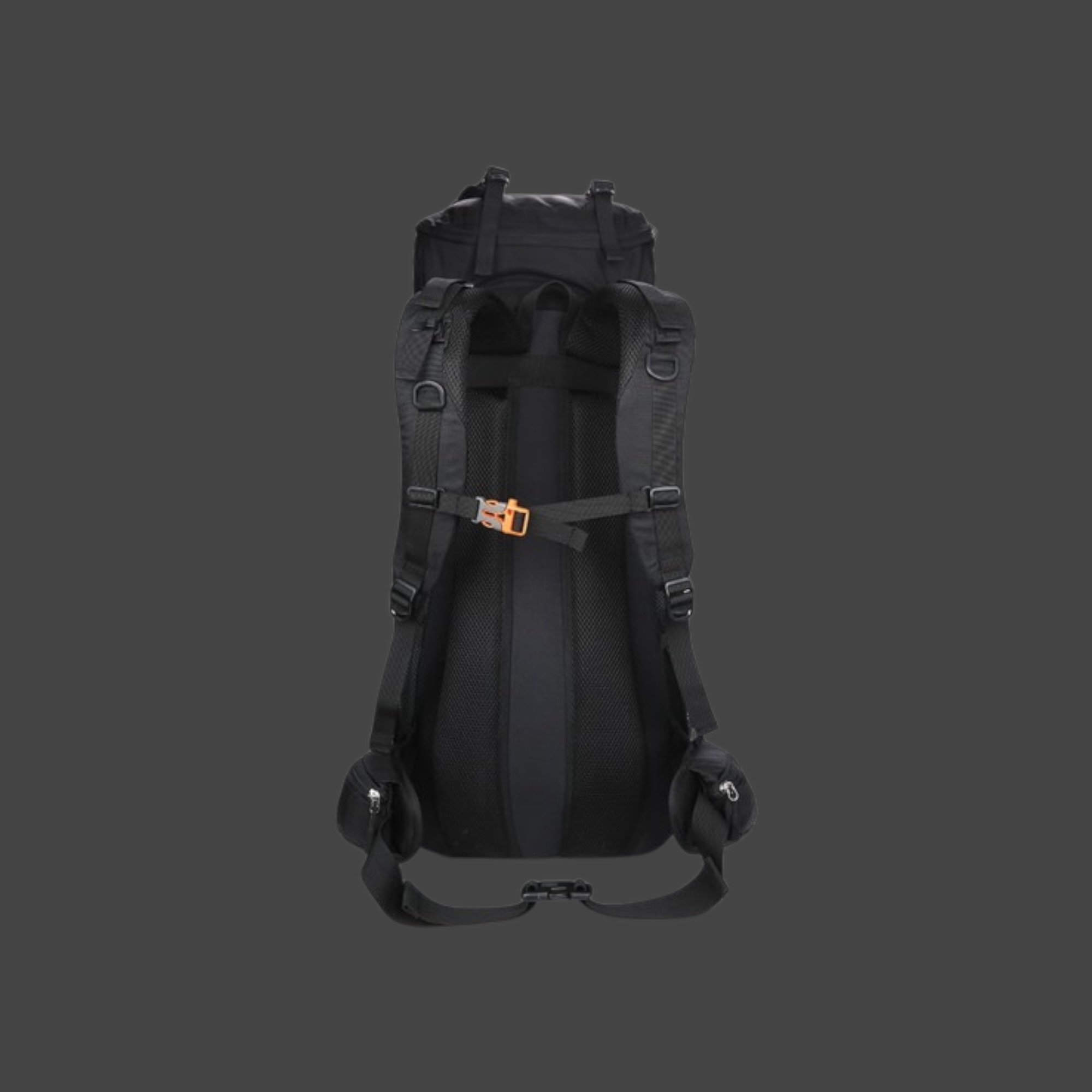 Cardinal 1788 Μαύρο Σακίδιο Ορειβατικό 70+5L Ταξιδιού