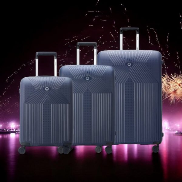 Delsey Βαλίτσες σετ 55-66-77cm Ordener Blue - Image 2