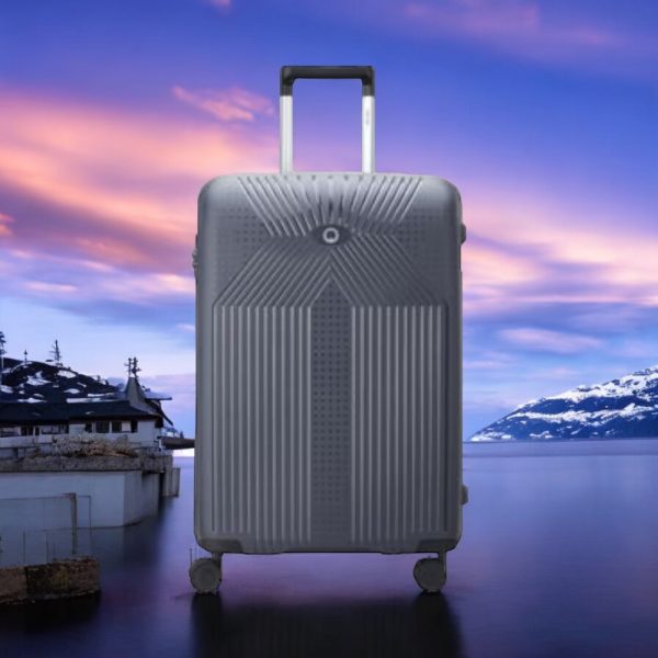 Delsey Ordener Μεσαία Βαλίτσα με ύψος 66cm σε Γκρι χρώμα - Image 2