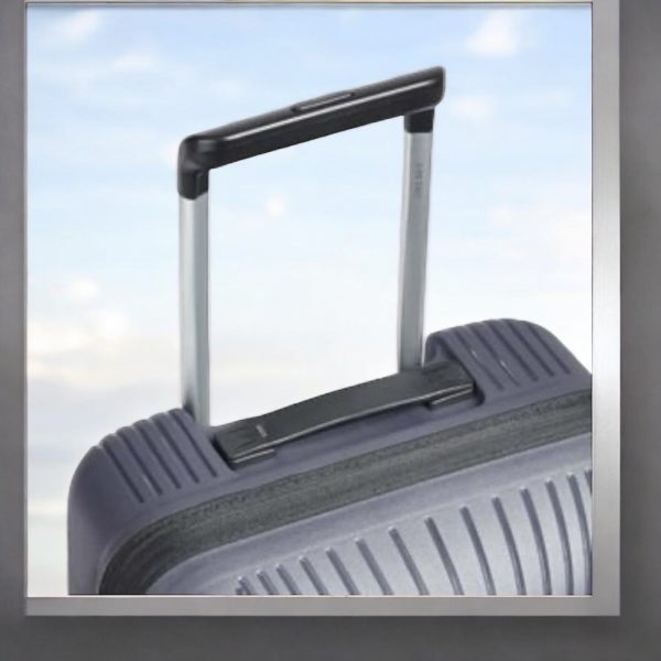 Delsey Ordener Μεσαία Βαλίτσα με ύψος 66cm σε Γκρι χρώμα - Image 5