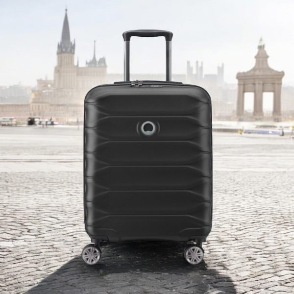 Delsey Βαλίτσα καμπίνας slim expandable 55cm Meteor Black - Image 2