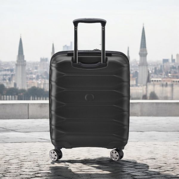 Delsey Βαλίτσα καμπίνας slim expandable 55cm Meteor Black - Image 4