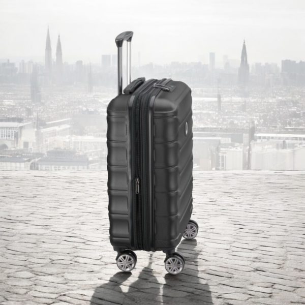 Delsey Βαλίτσα καμπίνας slim expandable 55cm Meteor Black - Image 3