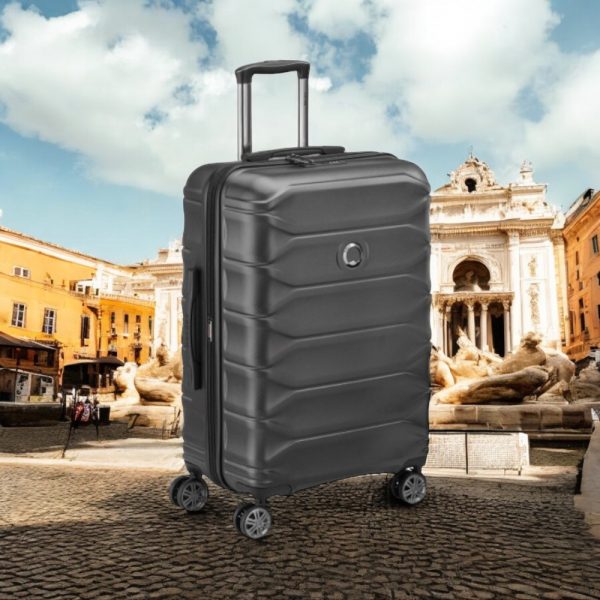 Delsey Βαλίτσα μεσαία expandable 68cm Meteor Black - Image 2