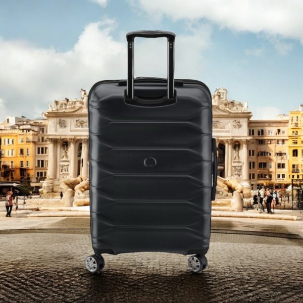 Delsey Βαλίτσα μεσαία expandable 68cm Meteor Black - Image 4