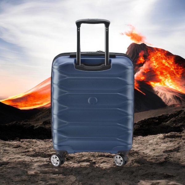 Delsey Βαλίτσα καμπίνας slim expandable 55cm Meteor Blue - Image 4