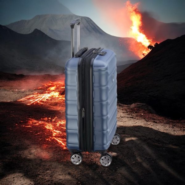 Delsey Βαλίτσα καμπίνας slim expandable 55cm Meteor Blue - Image 3