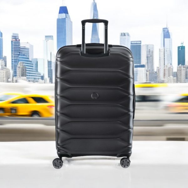 Delsey Βαλίτσα μεγάλη expandable 78x50x29.5/32.5cm σειρά Meteor Black - Image 8