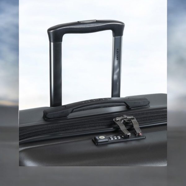 Delsey Βαλίτσα μεγάλη expandable 78x50x29.5/32.5cm σειρά Meteor Black - Image 7