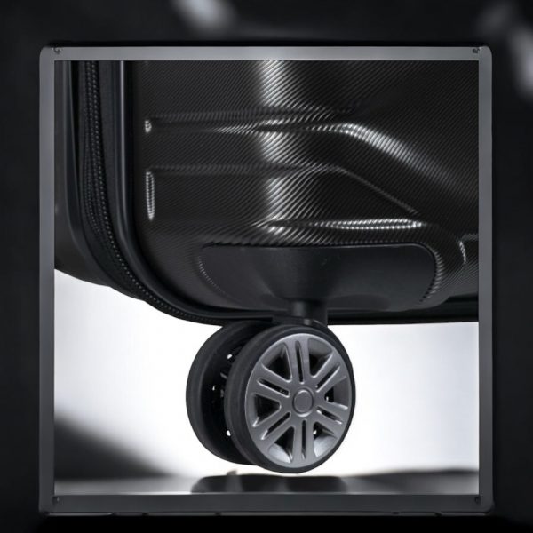 Delsey Βαλίτσα μεγάλη expandable 78x50x29.5/32.5cm σειρά Meteor Black - Image 6